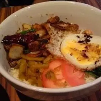 Kung Po Chicken Corn Rice
