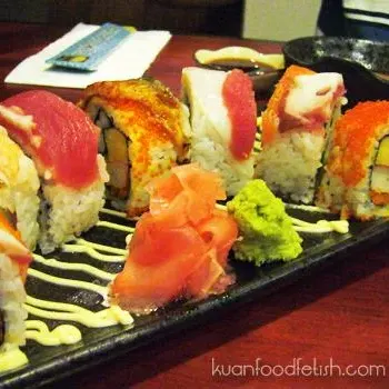 rainbow roll
