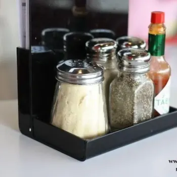 Seasoning bottles