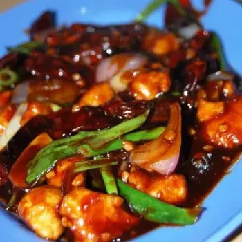 Szechuan chicken (四川鸡)