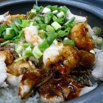 Prawn & Fish Rice