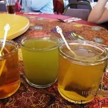 Rose Tea, Green Tea & Osmanthus Tea