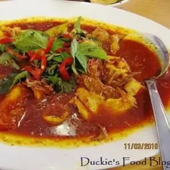 Gulai Tumis Sotong
