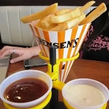Hot U.S Fries & Dips