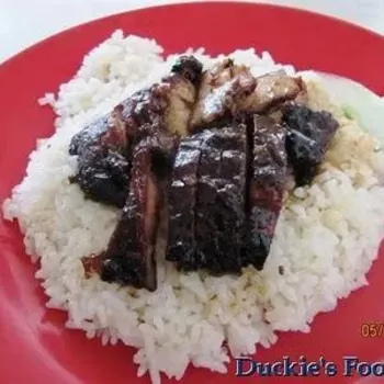 Char Siew Rice