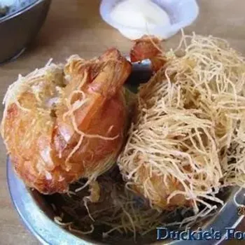 Deep Fried Prawn Fritters
