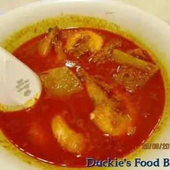 Udang Lemak Nenas