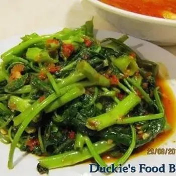 Kangkung Sambal Belacan