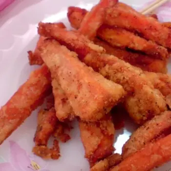 Sweet Plum Potato