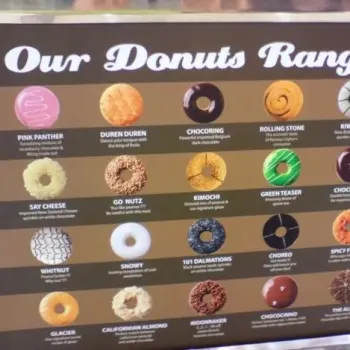 Menu Board