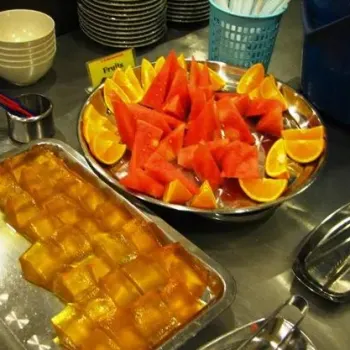 Fruit & Dessert