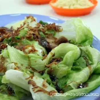 Stired Fried Vege