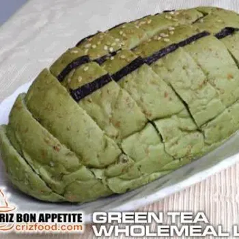 Green Tea Wholemeal Loaf
