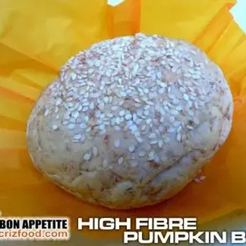 High Fibre Wholemeal Pumpkin Bun