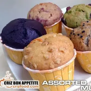 Assorted Muffins