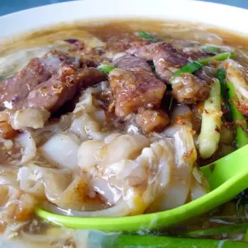 New Zealand Beef Kuay Teow