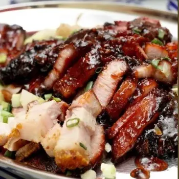 har Siew (Barbecued Pork), Siew Bak (Roast Pork)