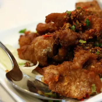 Salt n Pepper Pork Ribs