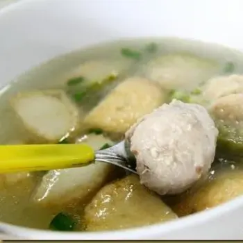 Yong Tau Foo Soup