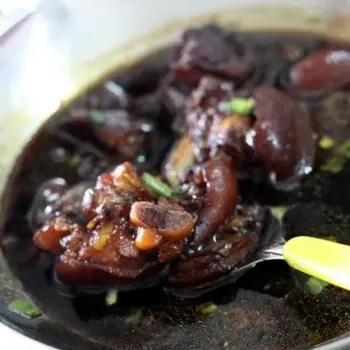 pork leg vinegar