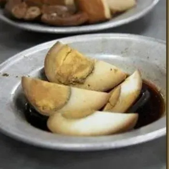 Bean Curd and Eggs