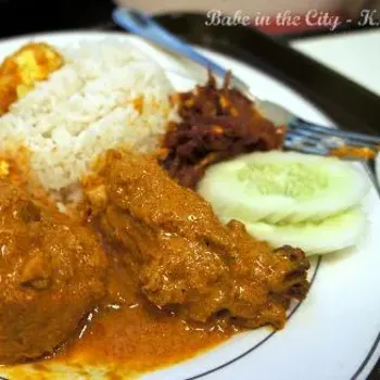 Nasi Lemak set