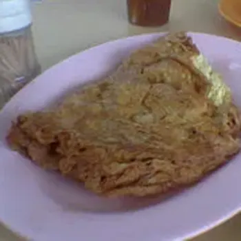 Plain omelette