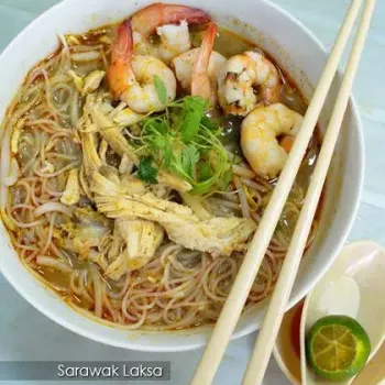 Sarawak Laksa