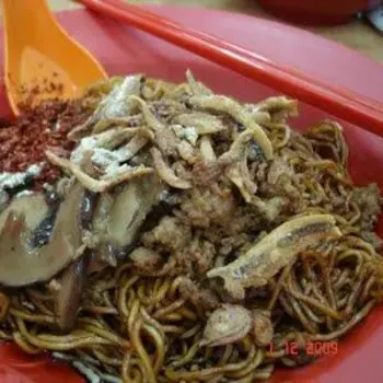 Dry Pan Mee