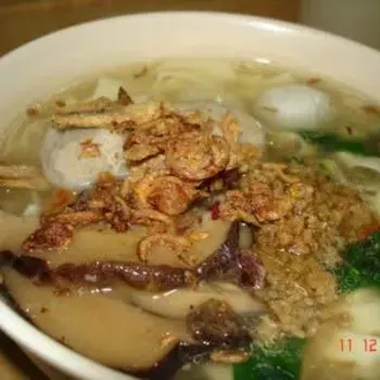 Pan Mee Soup