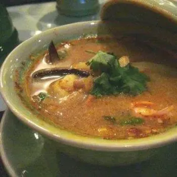 Seafood Tom Yam