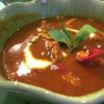 Chicken Red Curry