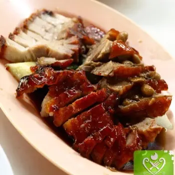 Roast Duck and Siew Yok