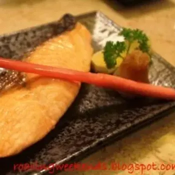 Salmon Shioyaki