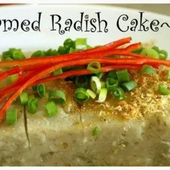 steamed radish cake
