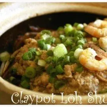 Claypot Loh Shu Fun