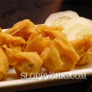 Deep Fried Wan Tan