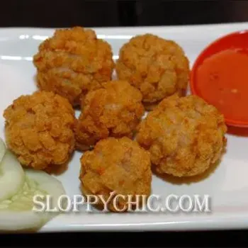 Deep Fried Meatball