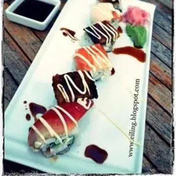 Sushi Pizza