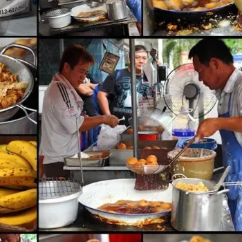 Mr.Chiam Pisang Goreng & Fritters