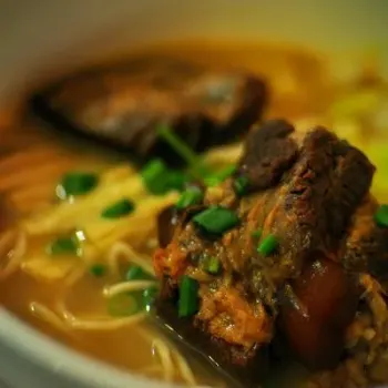 soft bone pork cartilage noodle