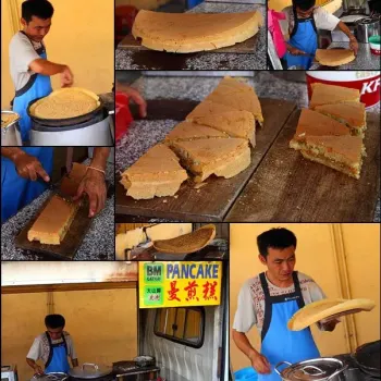 BM Cathay Charcoal Pancake