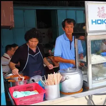 Hokkien Mee Stall