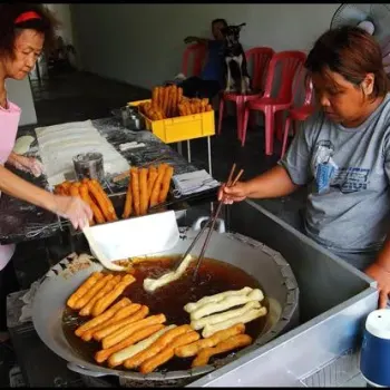 Cintra Street You Tiao (You Char Koay) Stall