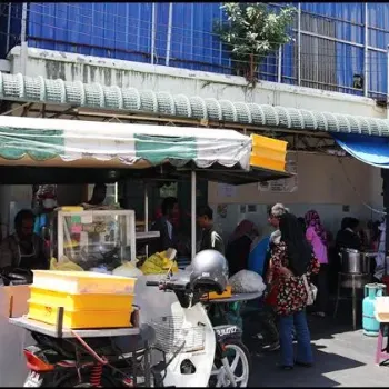 Ais Tingkap Stall