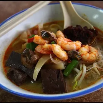 Penang Curry Mee