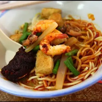 Penang Dry Curry Mee