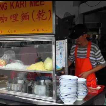 Penang Curry Mee Stall