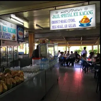 Jalil Special Ice Kacang Stall
