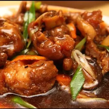 Braised Pork Leg